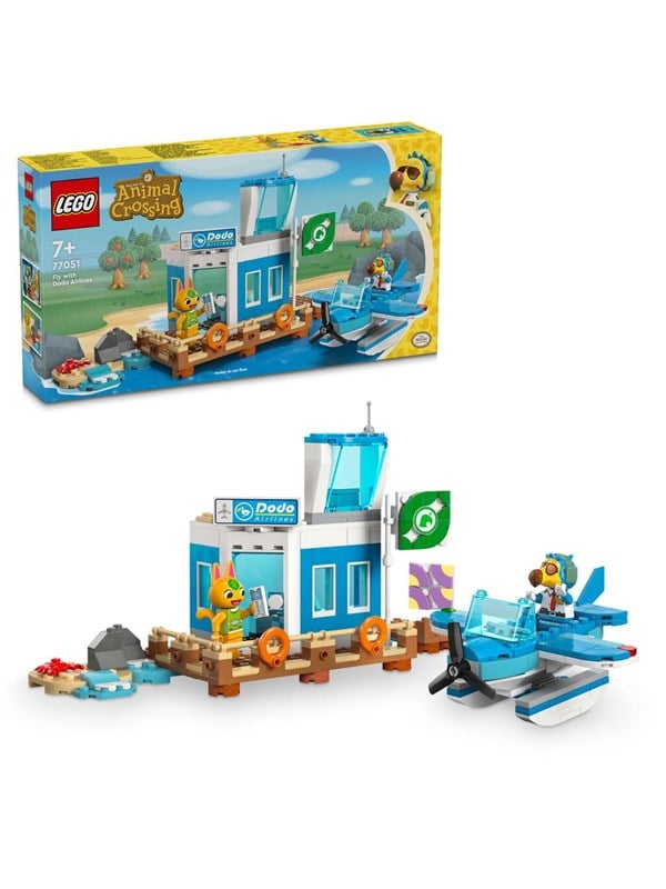 LEGO Animal Crossing 77051 Flyv med Dodo Airlines LEGO Animal Crossing 77051 Flyv med Dodo Airlines