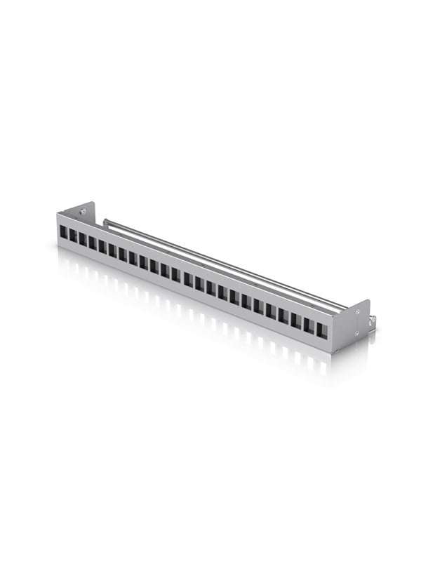Ubiquiti 24-Port Blank Keystone Patch Panel