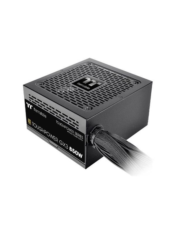 Thermaltake ToughPower GX3 - power supply - 850 Watt Strømforsyning - 850 Watt - 120 mm - ATX 3.0 - 80 Plus Gold certified