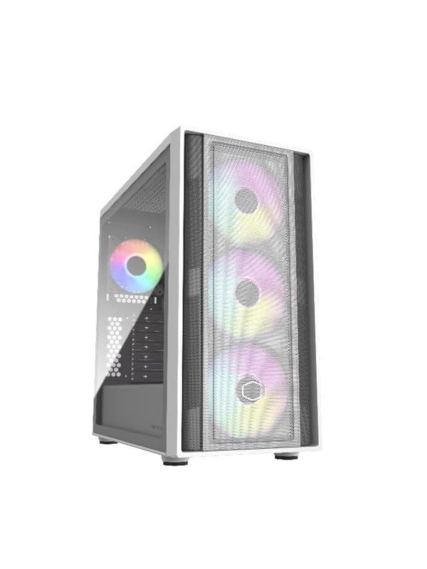 Cooler Master MasterBox 600 - Kabinet - Tower - Hvid