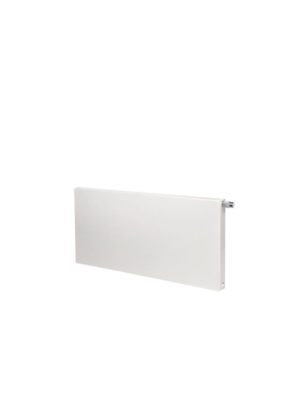 Purmo FCV 11 enkeltplade planradiator 60x40 cm m/ventil, 4 m²