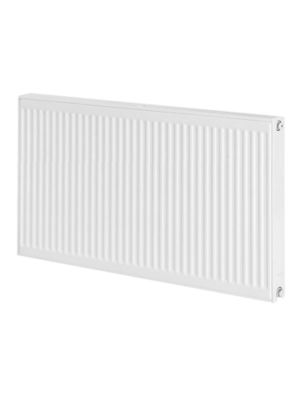Purmo Compact radiator 22 - 500 x 1000 mm, RAL 9016, Hvid