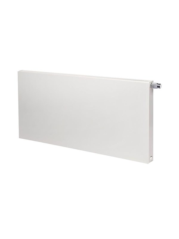 Purmo Compact plan ventil radiator 22 -600 x 1200 mm, RAL 9016, Hvid