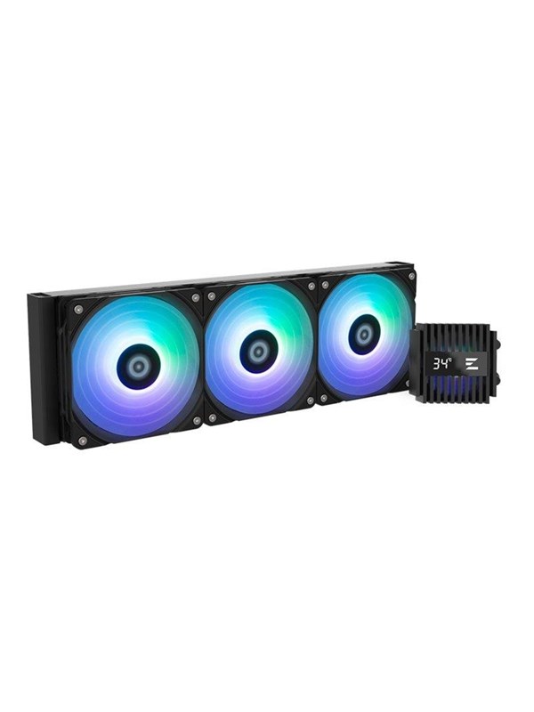 Zalman ALPHA2 36 Black 240mm ARGB CPU temp - Kabinet - Tower - Sort