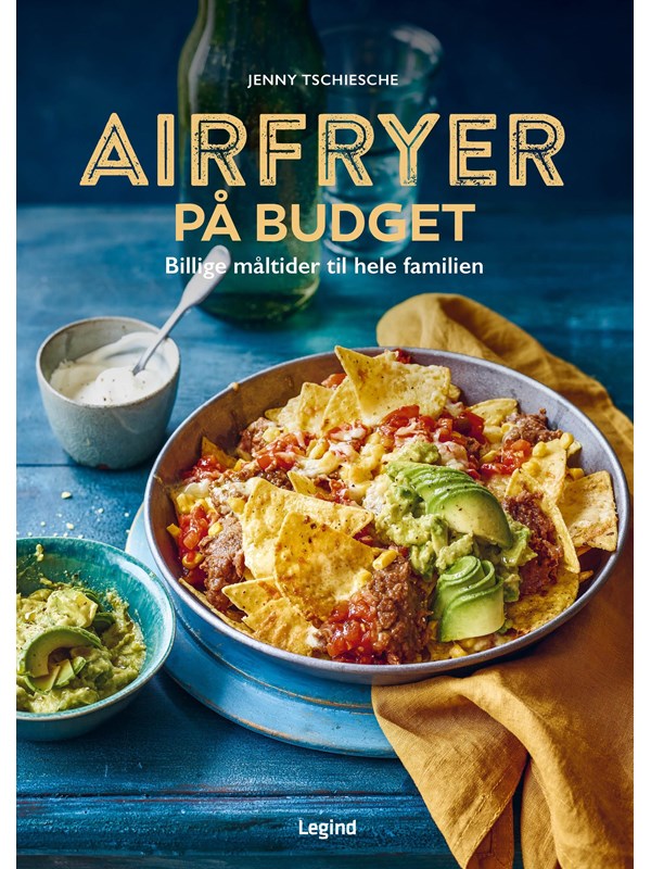 Airfryer på budget - Kogebog - hardcover