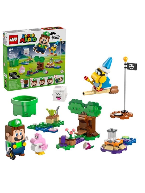 LEGO 71440 Super Mario Adventures with Interactive LEGO Luigi - GEEKD.dk