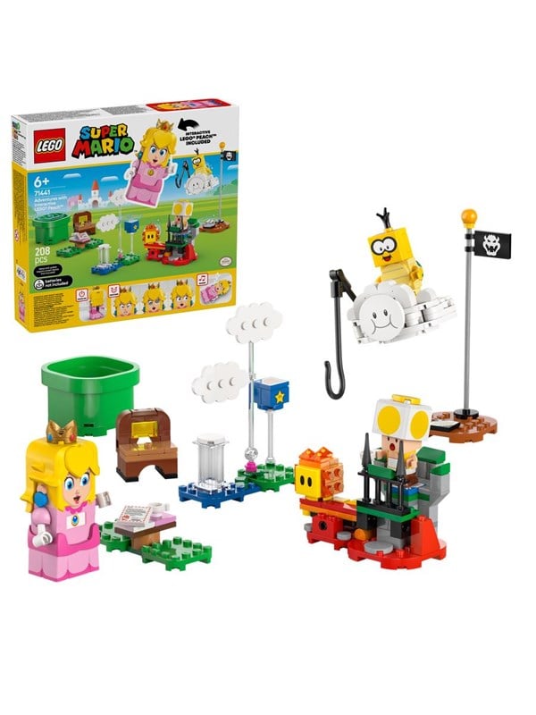 LEGO Super Mario 71441 Eventyr med interaktiv ® Peach™ billede