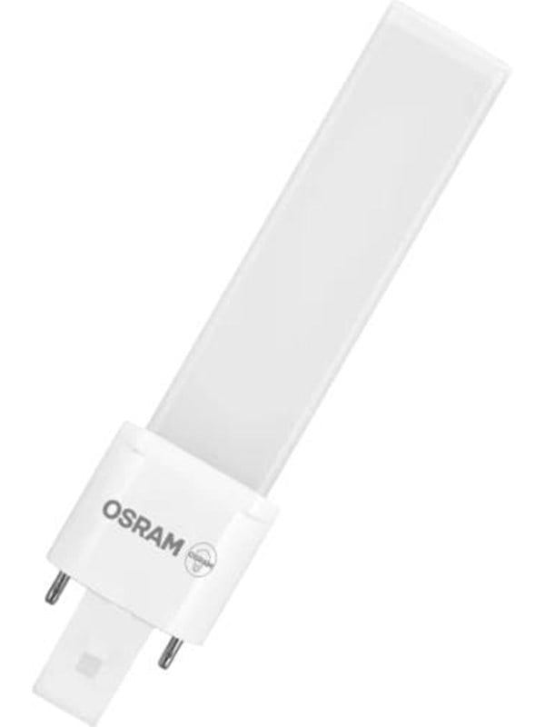 OSRAM DULUX S7 EM & AC MAINS - LED-lyspære - matteret finish - G23 - 3.5 W (tilsvarende 7 W) - klasse F - varmt hvidt lys - 3000 K