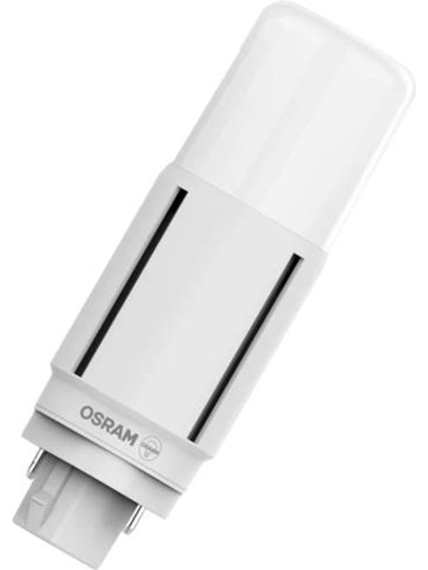 Osram LED pære DULUX LED D vertical 9.5W/830 (26W) G24D-3 EM/230V G24d-3
