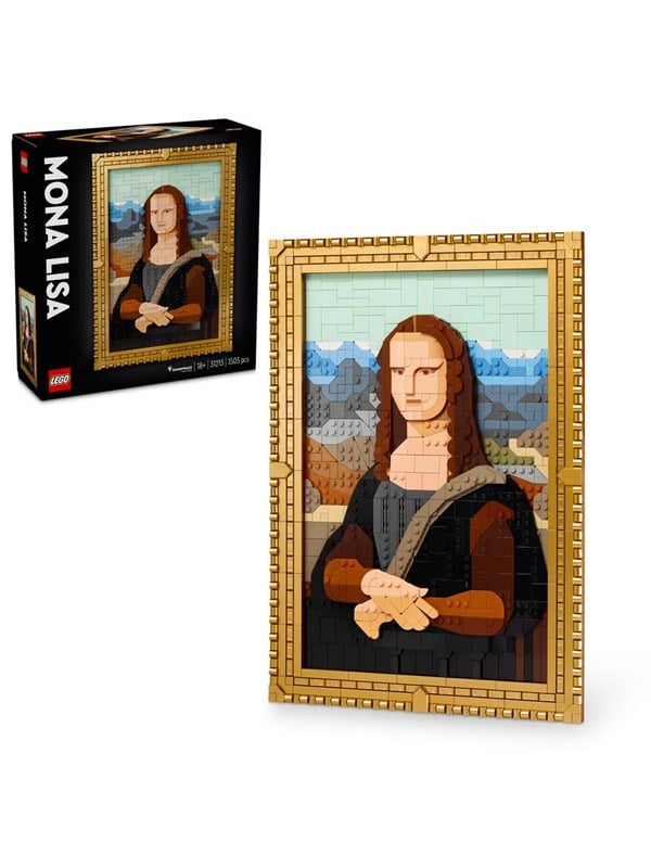 LEGO Art 31213 Mona Lisa billede