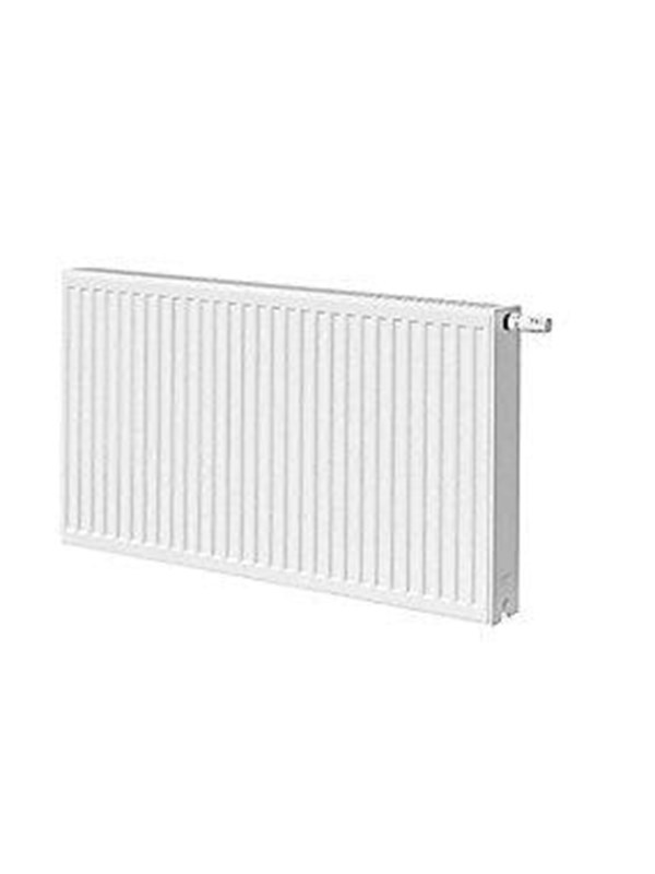 PURMO Compact ventil radiator 21S - 600 x 600 mm. RAL 9016. Hvid