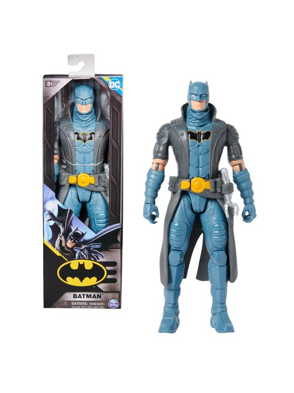 Batman Figur - 30 Cm - S7 - Dc Comics