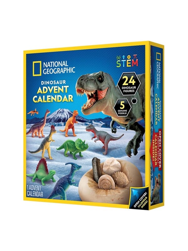 National Geographic Julekalender med Dinosaurer