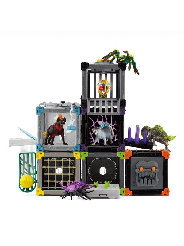 Schleich BattleCave Arena: Lava vs. Shadow