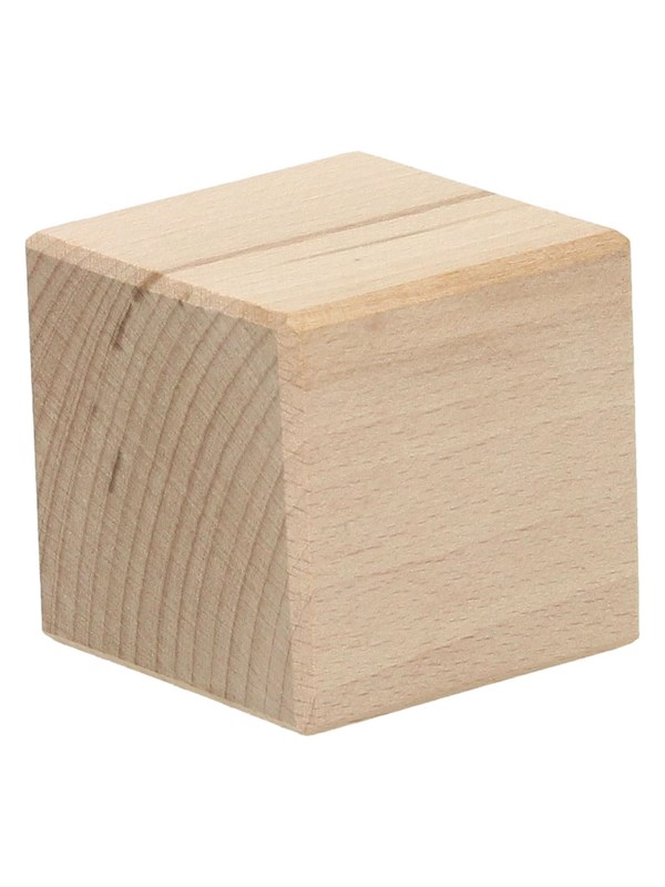 Playwood Milestone Block Wood 5.6cm