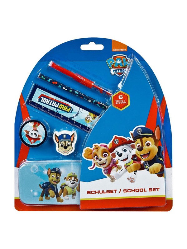 Paw Patrol Skolesæt