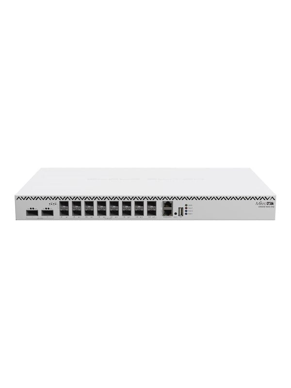 MikroTik CRS518-16XS-2XQ-RM - switch - 16 ports - rack-mountable
