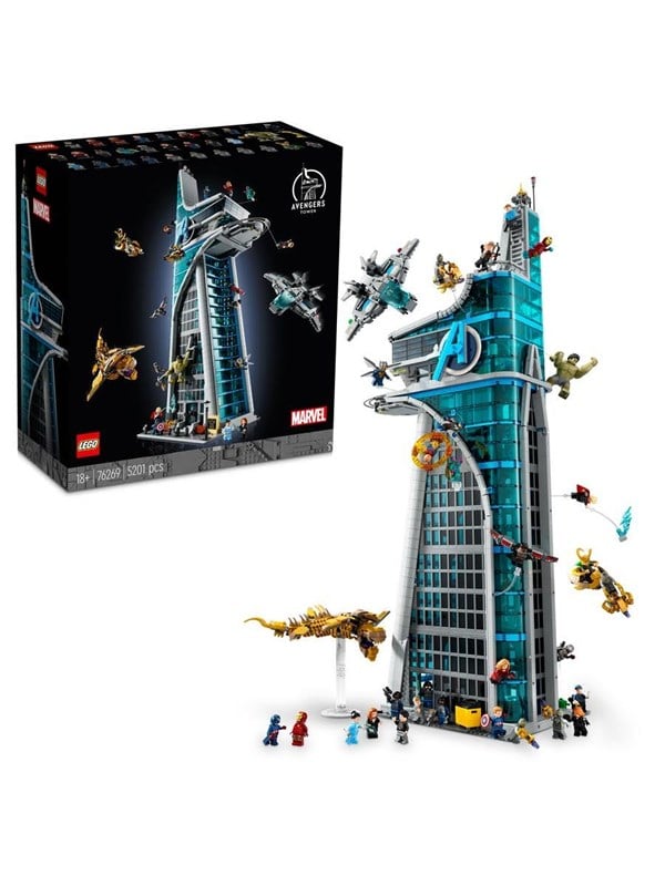 LEGO Super Heroes 76269 Avengers-tårnet