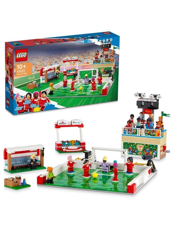 LEGO Icons 40634 Fodboldens ikoner