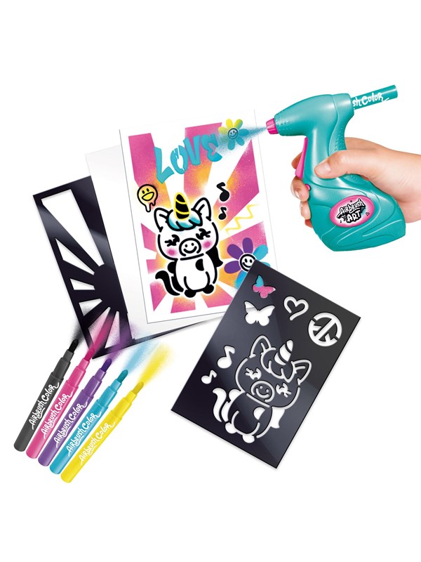 Airbrush Plush Airbrush Art - Mini Poster Kit (11015)