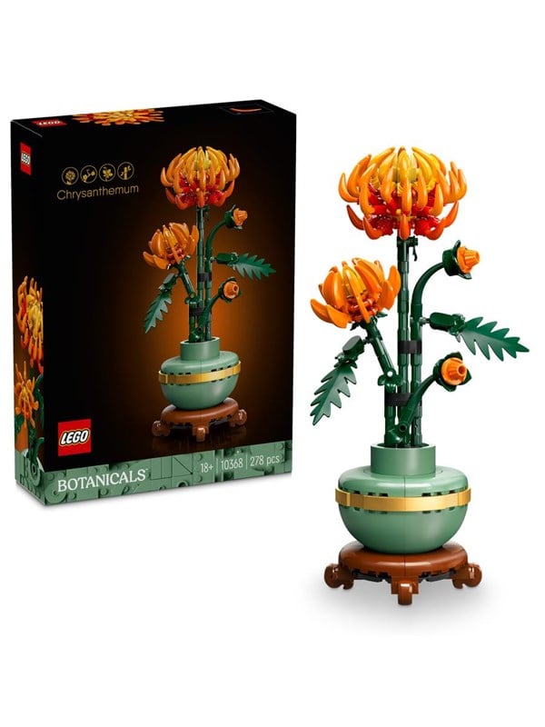 LEGO Botanicals 10368 Krysantemum LEGO Botanicals 10368 Krysantemum