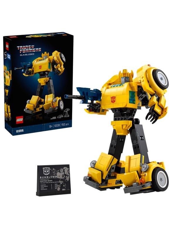 LEGO Icons 10338 Bumblebee LEGO Icons 10338 Bumblebee