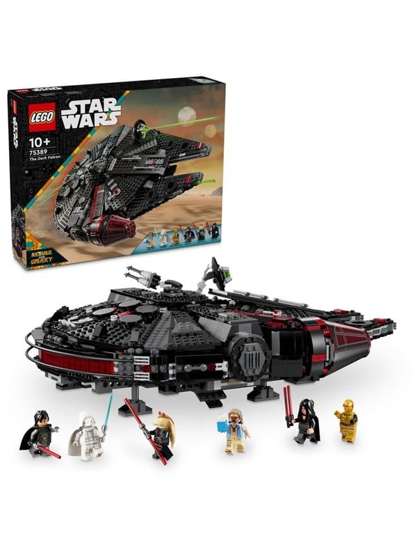LEGO Star Wars 75389 Mørkefalken LEGO Star Wars 75389 Mørkefalken
