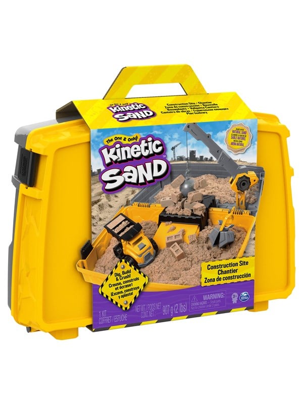 Kinetic Sand Konstruktionssæt