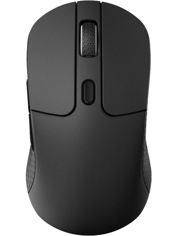 Keychron M3 Light 79g Wireless 4K - Gaming Mus - Optisk - 6 knapper - Sort