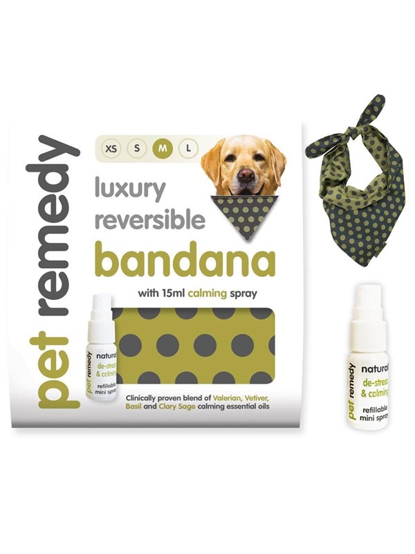 Pet Remedy Bandana Medium +15 ml. spray