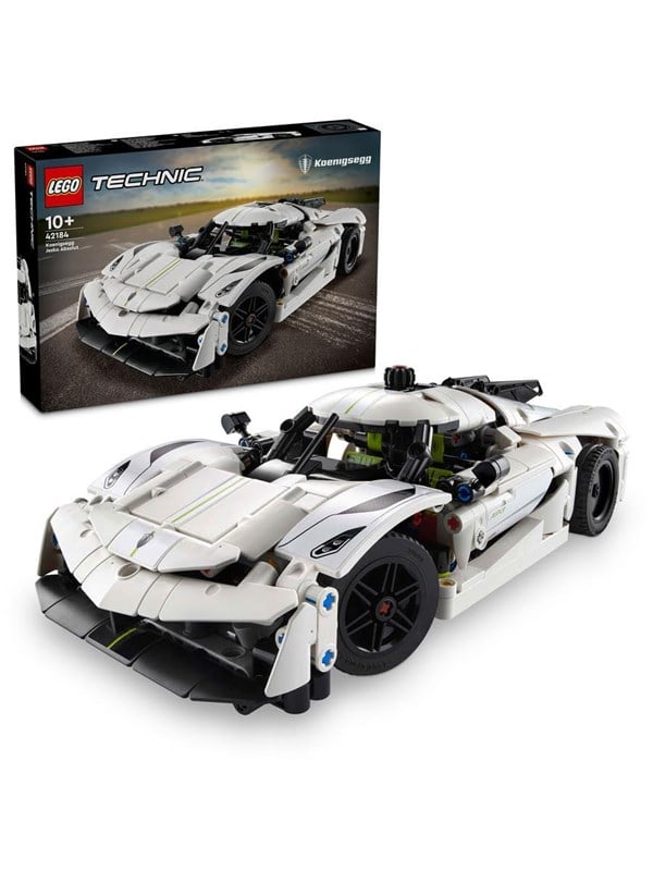 LEGO Technic 42184 Koenigsegg Jesko Absolut-hyperbil - hvid