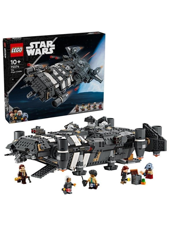 LEGO Star Wars 75374 Onyx Cinder LEGO Star Wars 75374 Onyx Cinder
