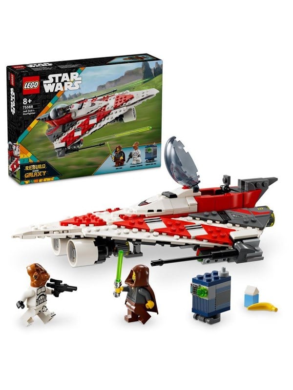 LEGO ® Star Wars - Jedi Bobs Stjernejager 75388 - 305 Dele