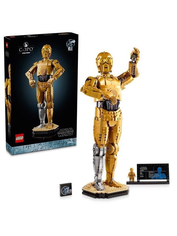 LEGO Star Wars 75398 C-3PO™ LEGO Star Wars 75398 C-3PO™