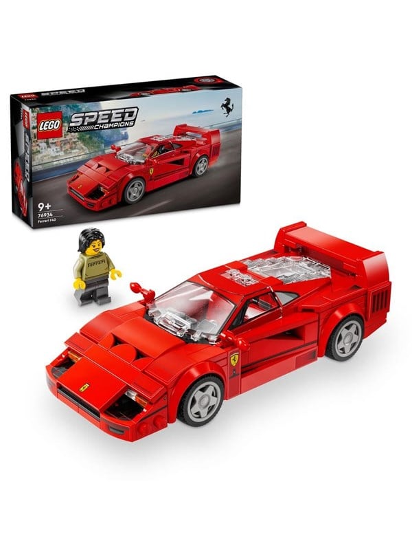 LEGO Speed Champions 76934 Ferrari F40-superbil LEGO Speed Champions 76934 Ferrari F40-superbil