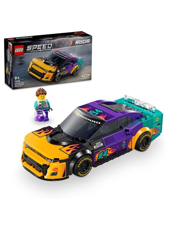 LEGO Speed Champions 76935 NASCAR® Next Gen Chevrolet Camaro ZL1
