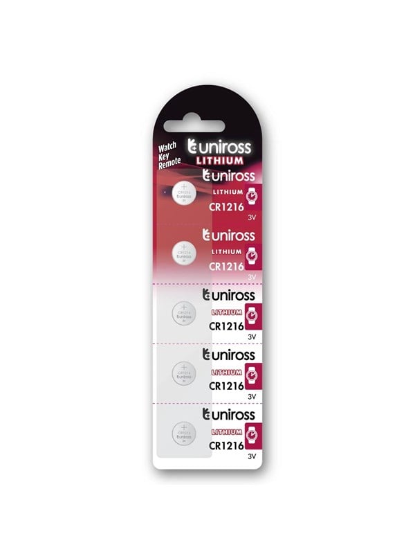Lithium Button CR1216 3V - SP5