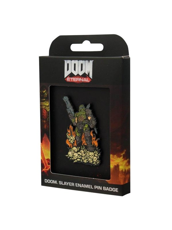 Fanatik DOOM Eternal Pin Badge i begrænset udgave