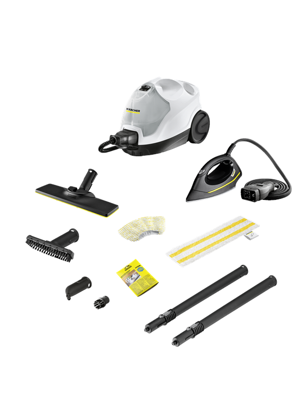 Kärcher Damprenser SC 4 EasyFix Damprenser m. strygejern Kärcher Damprenser SC 4 EasyFix Damprenser m. strygejern