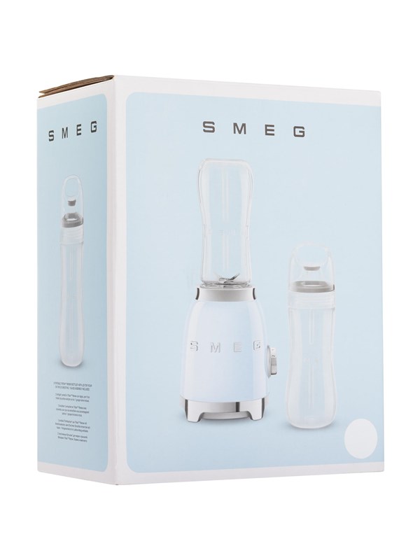 Smeg 50''s Style Blendere PBF01WHEU Hvid, Bordplade blender, 0,6 L, 1 m, 300 W, Hvid