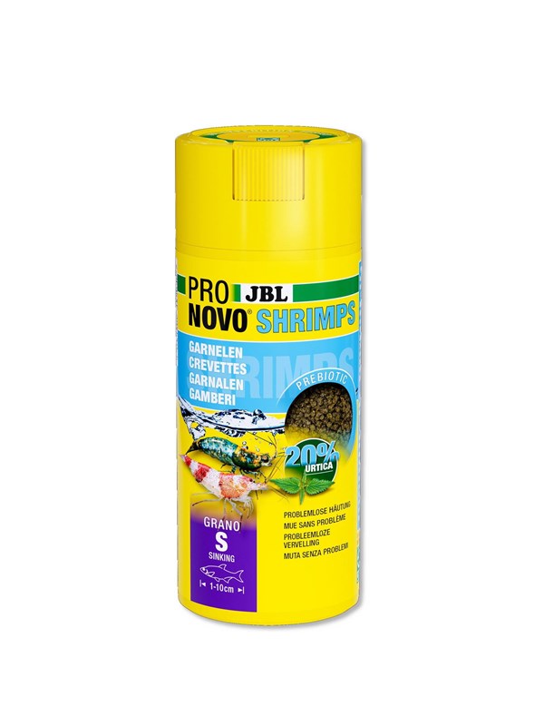 JBL Aqua Pronovo Shrimps Grano S 250ml