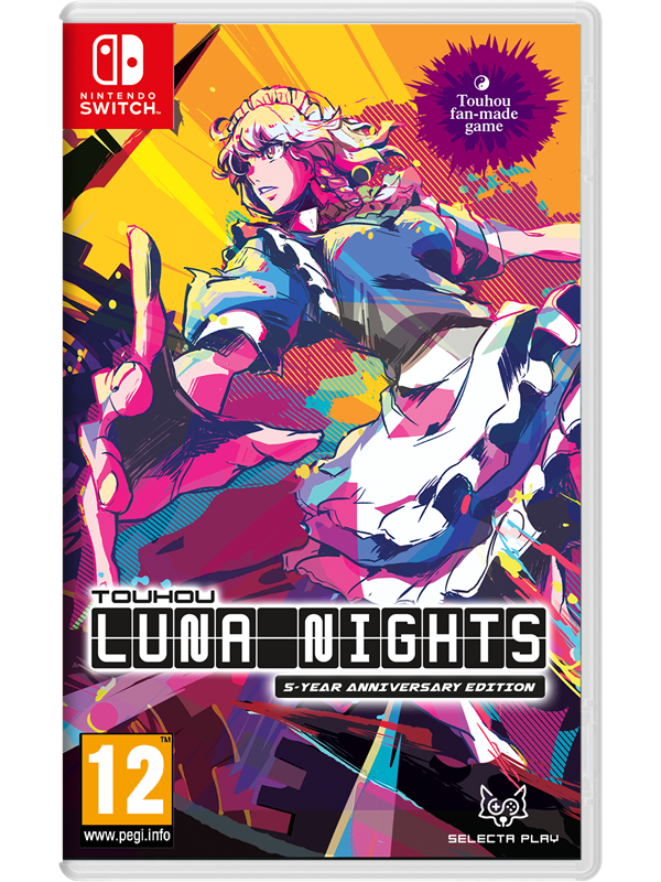 Touhou Luna Nights (5-Year Anniversary Limited Edition) - Nintendo Switch - Platform