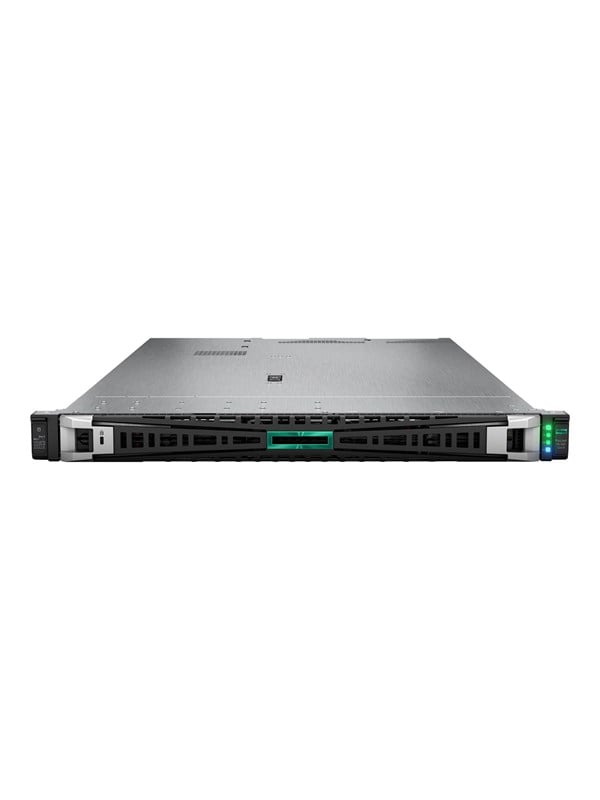 HPE ProLiant DL360 Gen11 Network Choice - Server - rack-monterbar 1U - 2-vejs - 1 x Xeon Silver 4510 / op til 4.1 GHz - RAM 64 GB - SATA - hot-swap 2.5 bås(e) - SSD 2 x 960 GB - Gigabit Ethernet - intet OS - skærm: ingen - Smart Choice