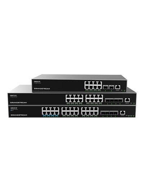 Grandstream GWN7811P - switch - enterprise managed - 8 ports - Managed - rack-mountable