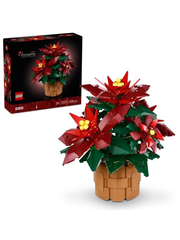 LEGO Botanicals 10370 Julestjerne billede