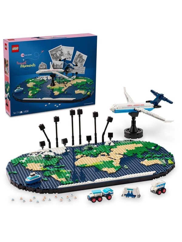 LEGO Ideas 41838 Rejseminder