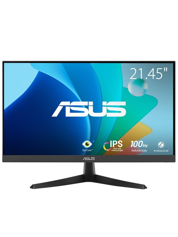 22" ASUS VY229HF - 1920x1080 (FHD) - 100Hz - IPS billede