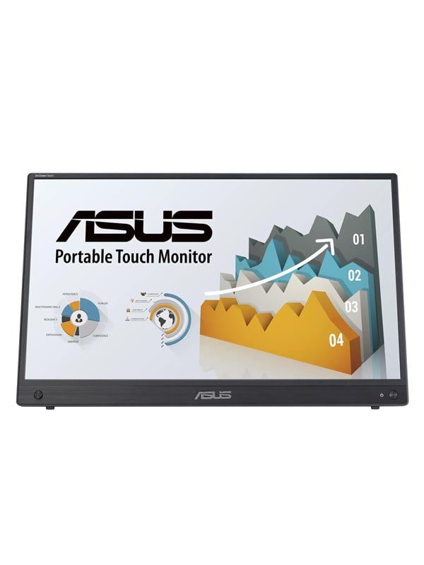 15.6" ASUS ZenScreen Touch MB16AMTR - 1920x1080 (FHD) - 60Hz - IPS billede