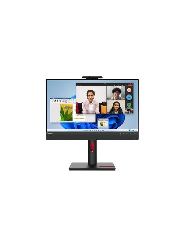 24" Lenovo ThinkCentre Tiny-in-One 24 Gen 5 - 1920x1080 (FHD) - 60Hz - IPS - KVM switch billede