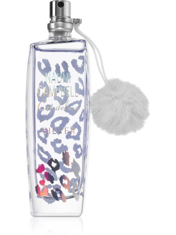Naomi Campbell Cat Deluxe Silver Edt Spray - 15 ml